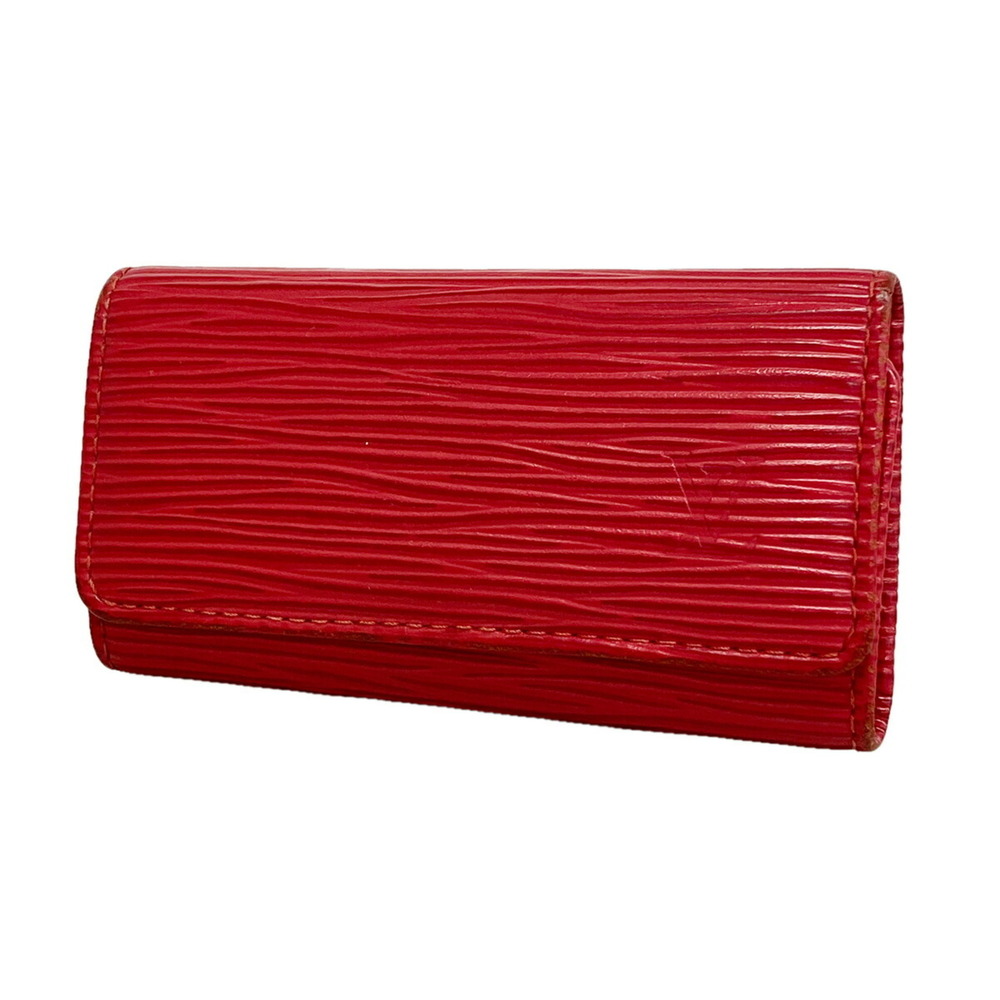 Louis Vuitton Epi Multicles 4 Key Case M63827 Castilian Red (Women's)